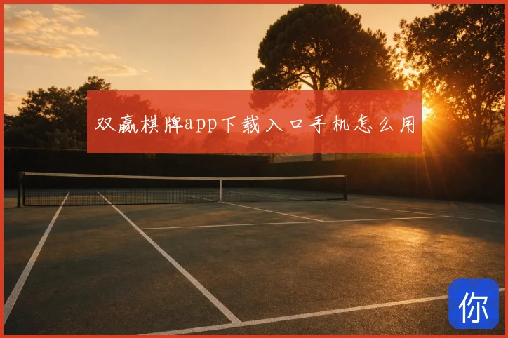 双赢棋牌app下载入口手机怎么用